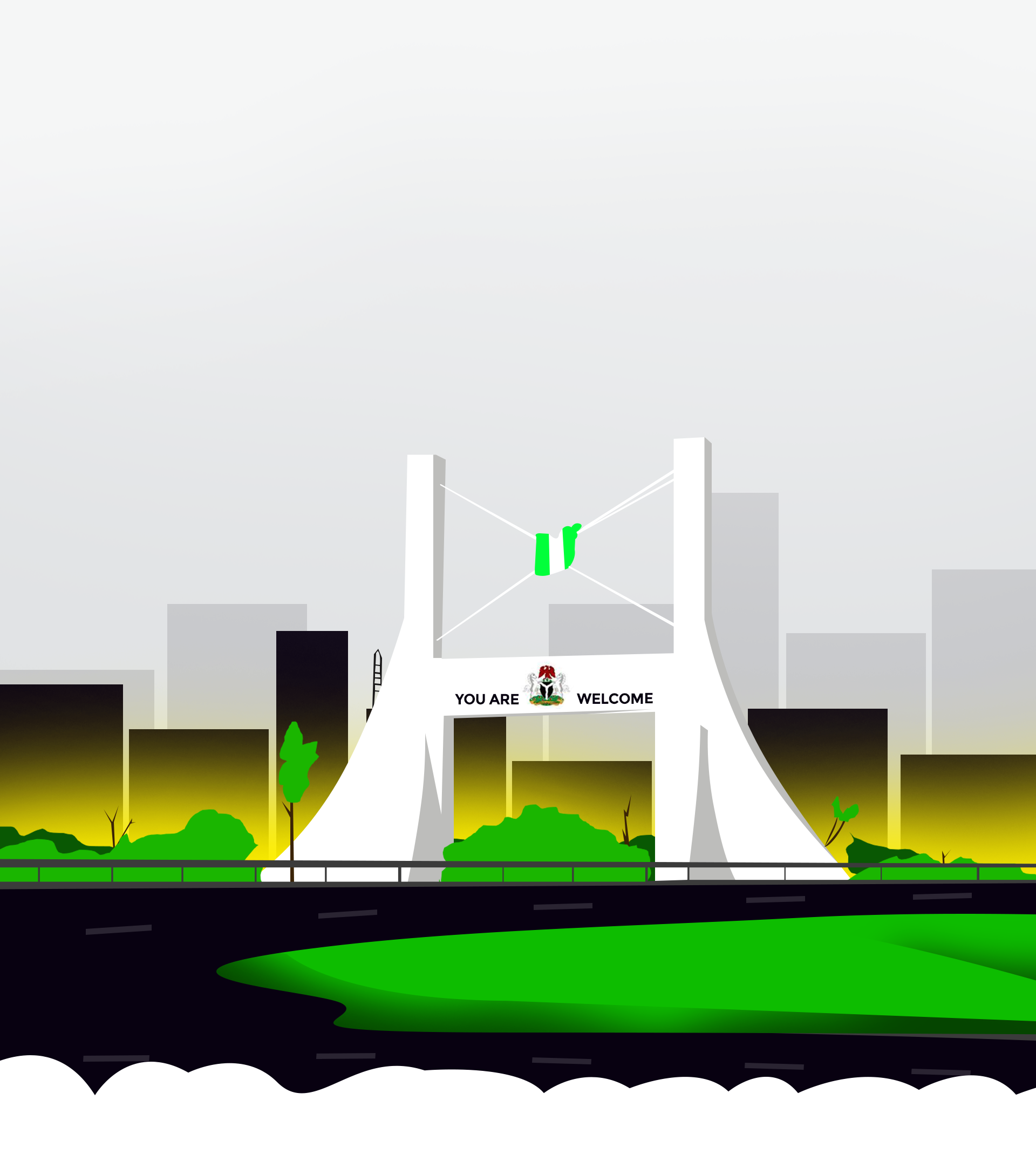 Hero background illustration